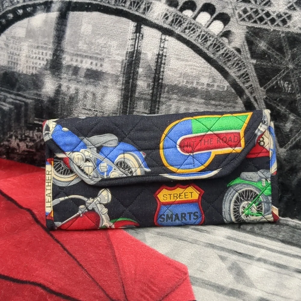 Motorcycle Inspired Wallet